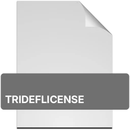 trideflicense icon