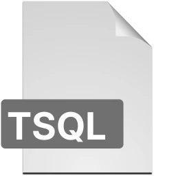 tsql icon