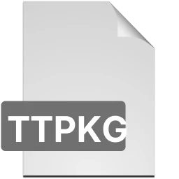 Icône ttpkg