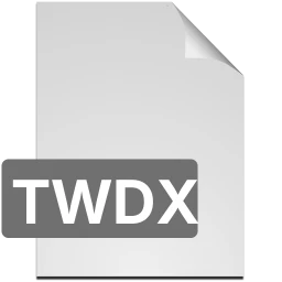 Icono twdx
