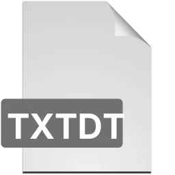 Icono txtdt