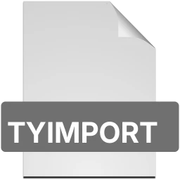 Ikona tyimport