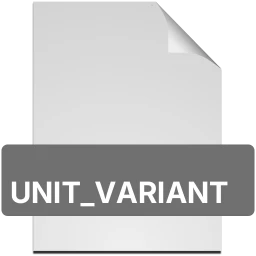 unit_variant icon