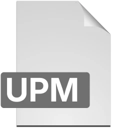 upm icon
