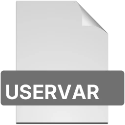 uservar icon