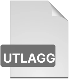 Ícone utlagg