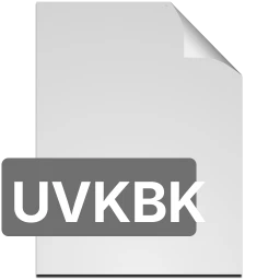 Icône uvkbk