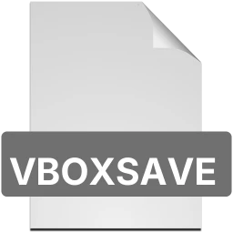 Icono vboxsave