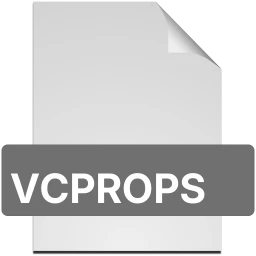 Icono vcprops
