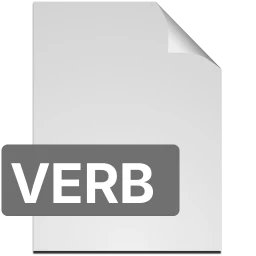 Ikona verb
