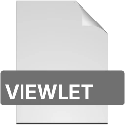 viewlet Symbol