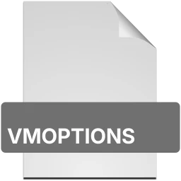 vmoptions icon
