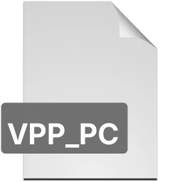 VPP_PC file: How to open? The best software for opening vpp_pc files