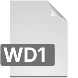 wd1 icon