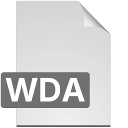 wda icon