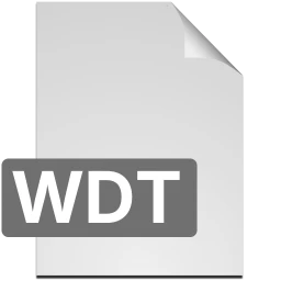 Ikona wdt