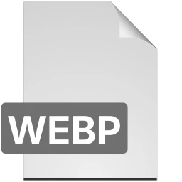 Icône webp