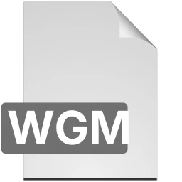 Ícone wgm
