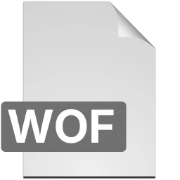 wof icon
