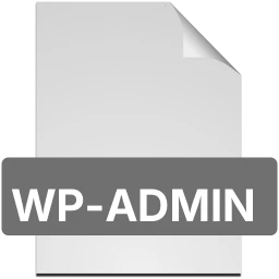 Ikon wp-admin