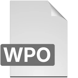 wpo Symbol