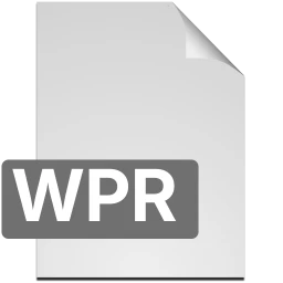 WPR file: How to open? The best software for opening wpr files