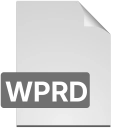 Icono wprd