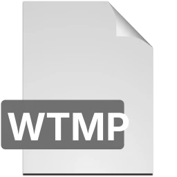 Icône wtmp