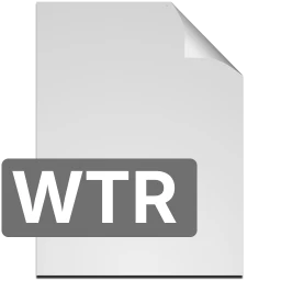 Icône wtr