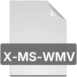 Ikon x-ms-wmv