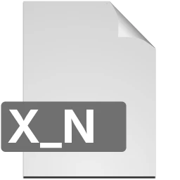 Ícone x_n