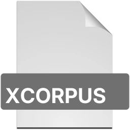 xcorpus icon