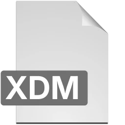 Ikon xdm