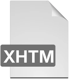 Icono xhtm