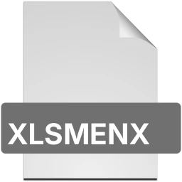 xlsmenx icon