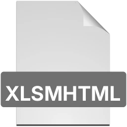 xlsmhtml icon