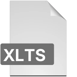 Icône xlts
