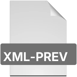 Ikona xml-prev