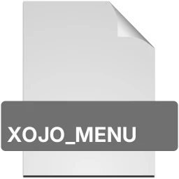 Ikona xojo_menu