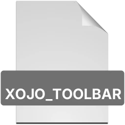 Icono xojo_toolbar