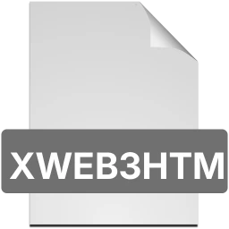 xweb3htm icon