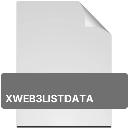 xweb3listdata icon