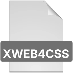 Icono xweb4css