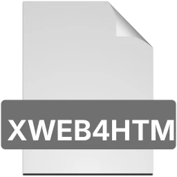 icona xweb4htm