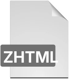 Ikona zhtml