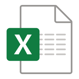 xlsx icon