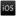Apple iOS (iPhone, iPad, iPod Touch devices) icon